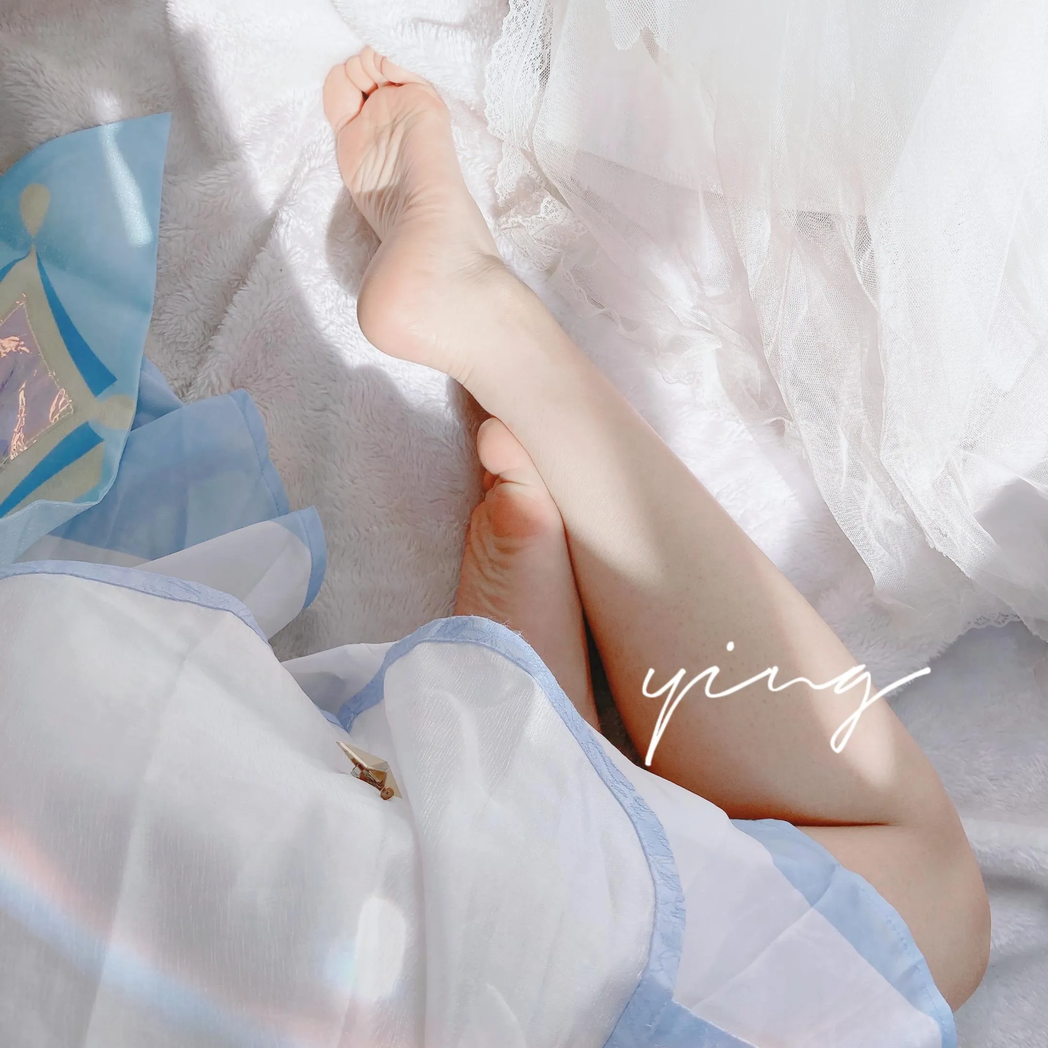 Seele麦麦 – NO.03 荧纯白物语 [145P]插图8